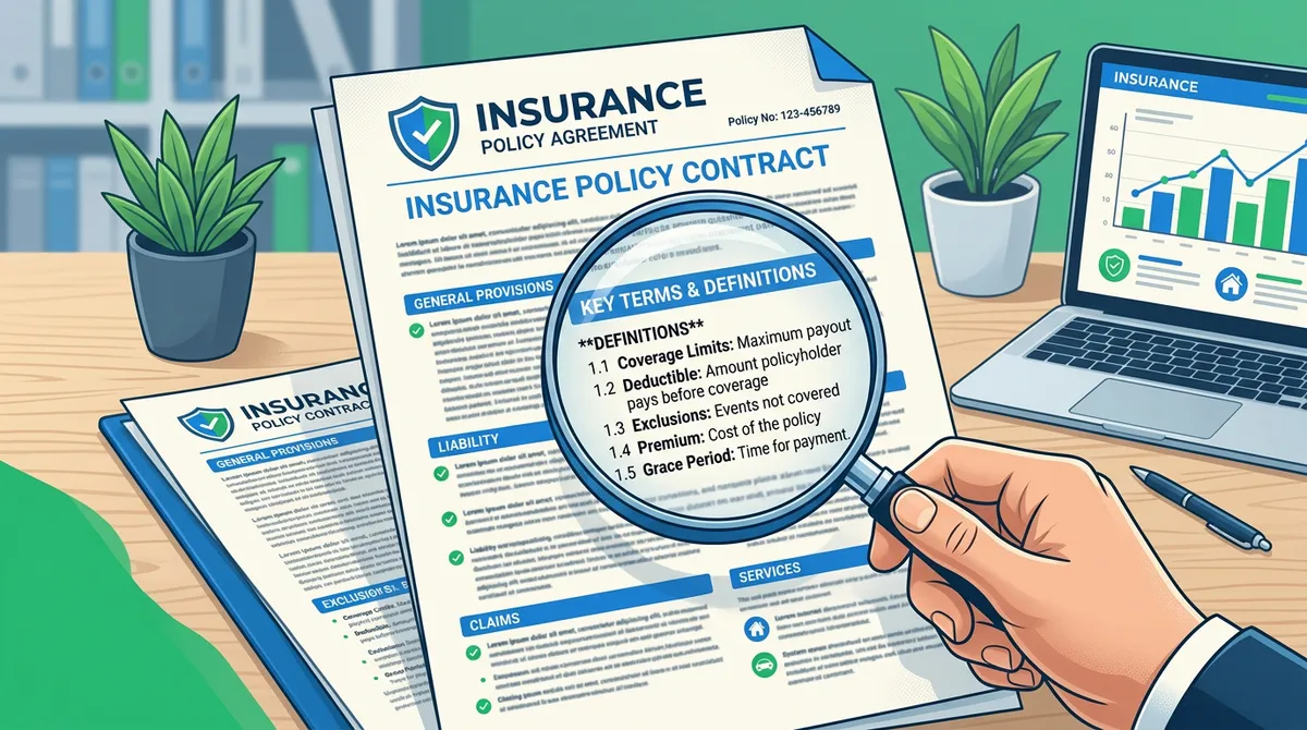 Условия страховых договоров