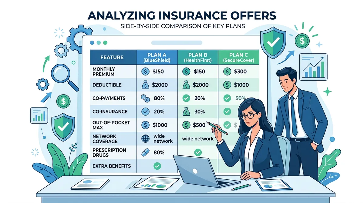 Анализ страховых предложений