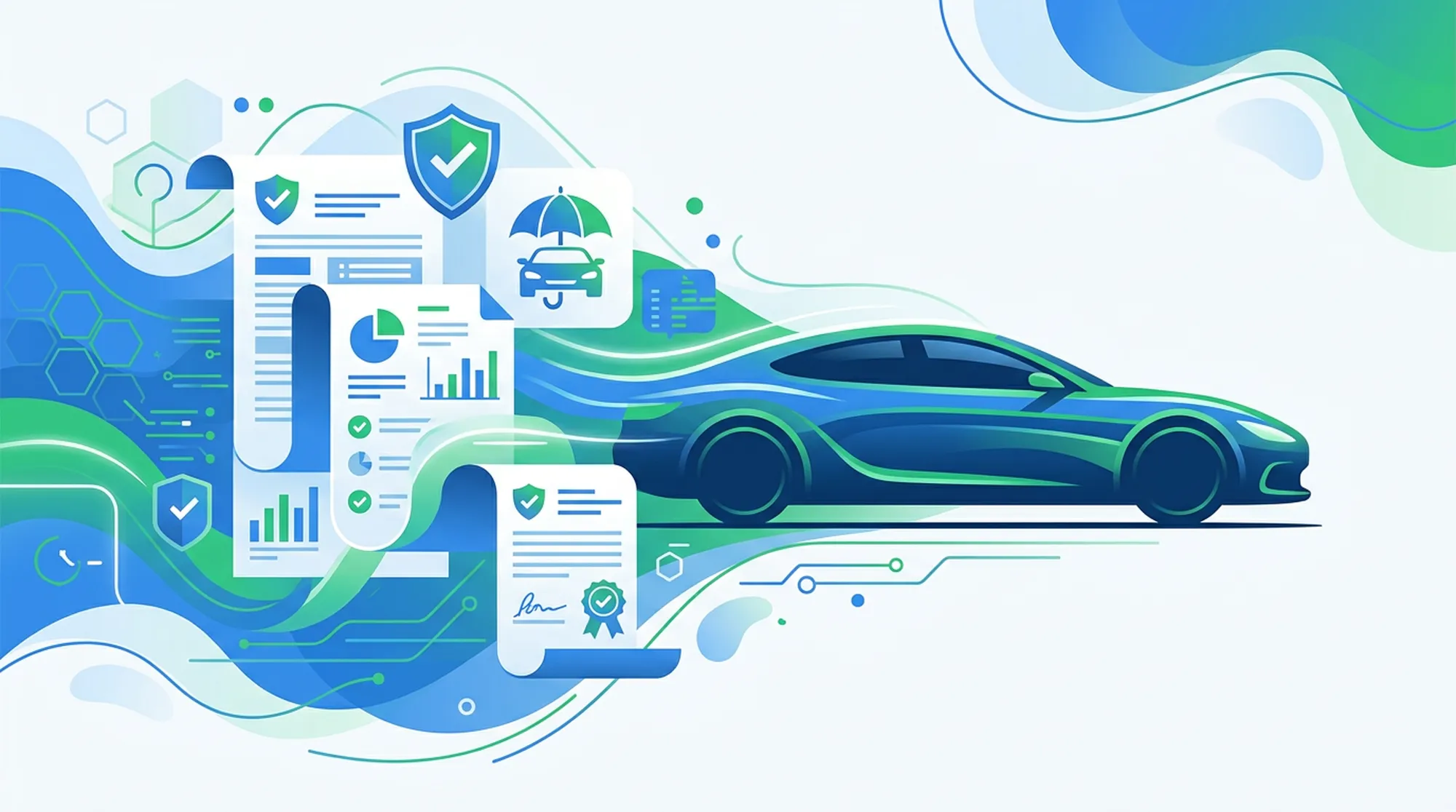 Фон: автострахование