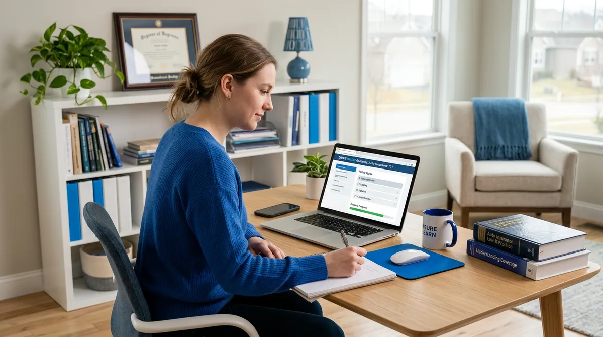 Онлайн-обучение автострахованию