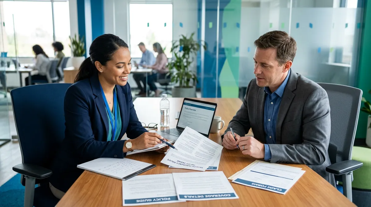 Обсуждение условий страхования